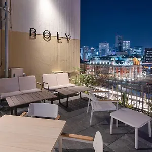 The Boly 4*, Osaka Giappone